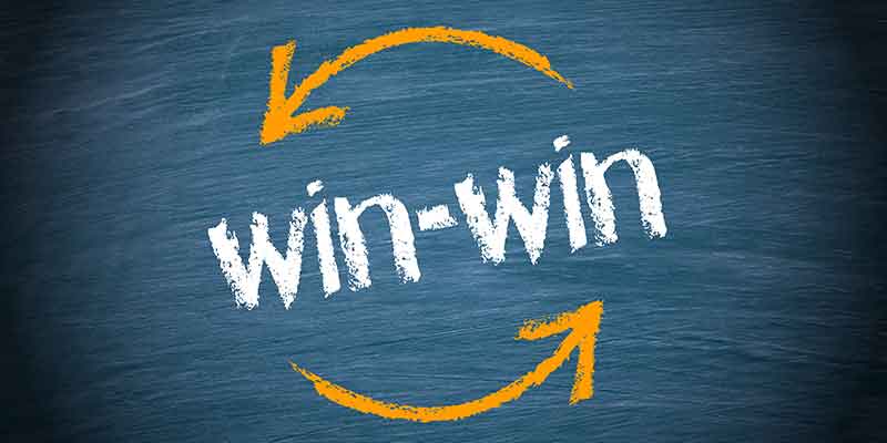 第19期： “It’s a win-win.” —— 表达“双赢”