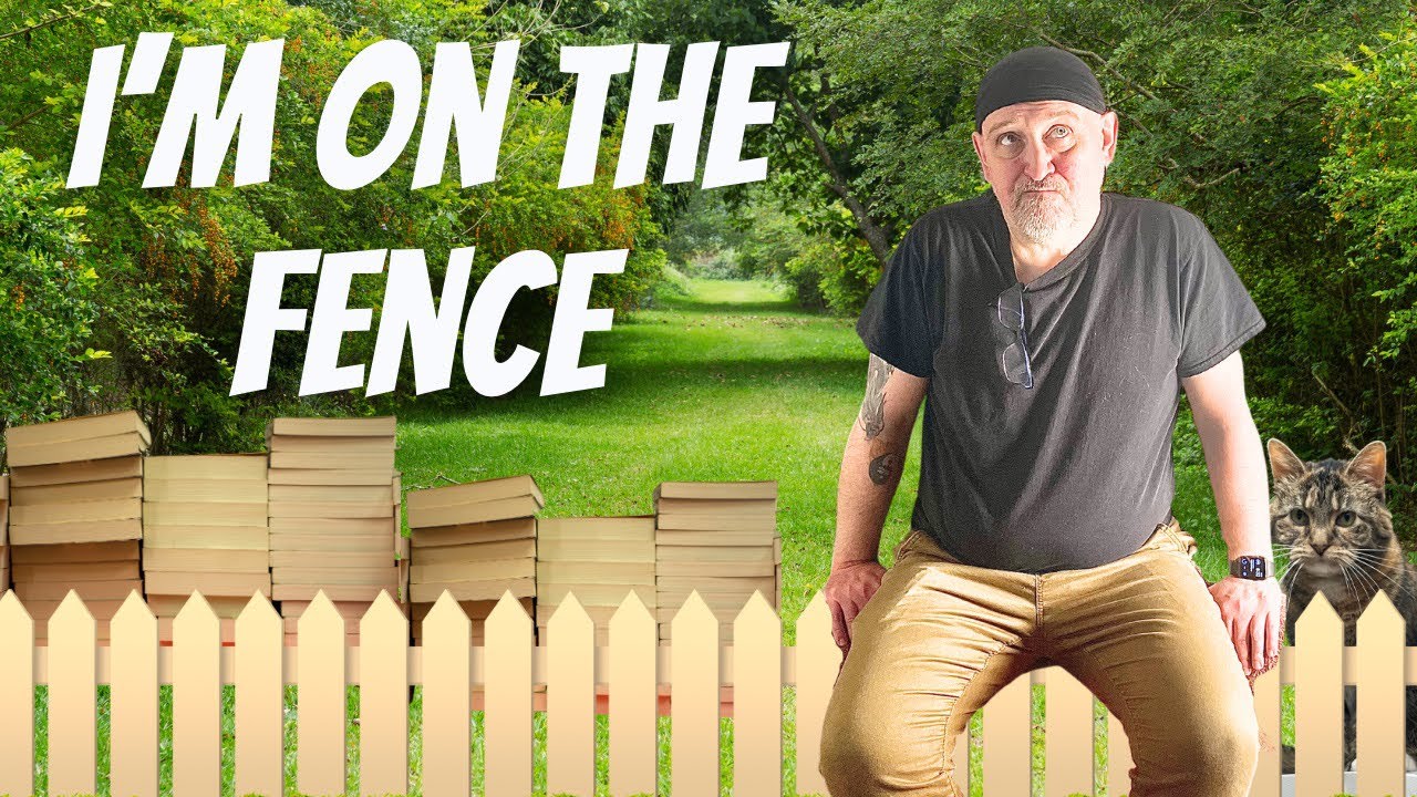 第26期： “I’m on the fence.” —— 表示“我还没决定/拿不定主意”